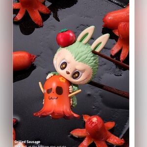 Pop Mart Wacky Mart - Grilled Sausage